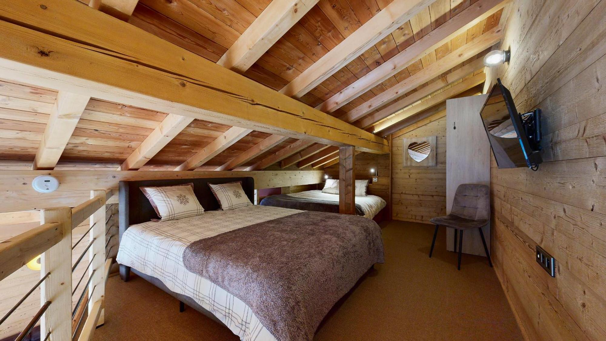 Chalet Grand Croix - Haut Standing - 8, 10 Pers Lanslebourg-Mont-Cenis Eksteriør billede