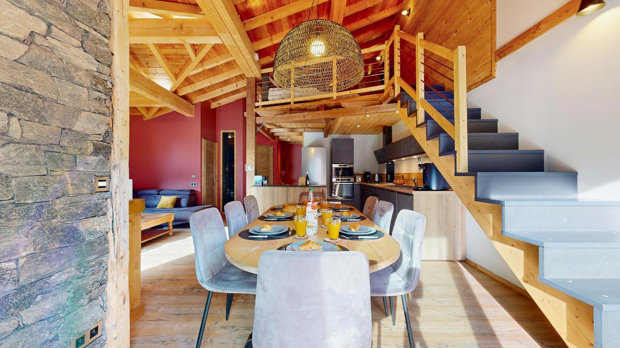 Chalet Grand Croix - Haut Standing - 8, 10 Pers Lanslebourg-Mont-Cenis Eksteriør billede