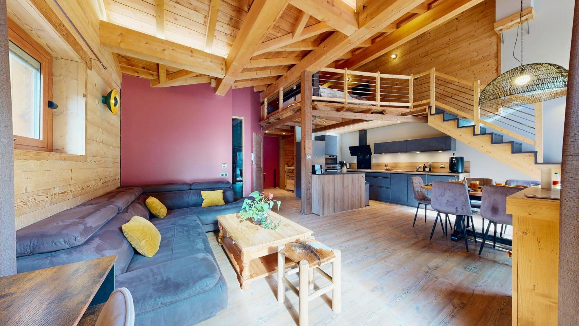 Chalet Grand Croix - Haut Standing - 8, 10 Pers Lanslebourg-Mont-Cenis Eksteriør billede