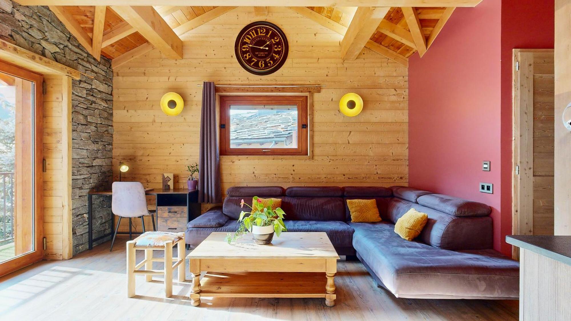 Chalet Grand Croix - Haut Standing - 8, 10 Pers Lanslebourg-Mont-Cenis Eksteriør billede