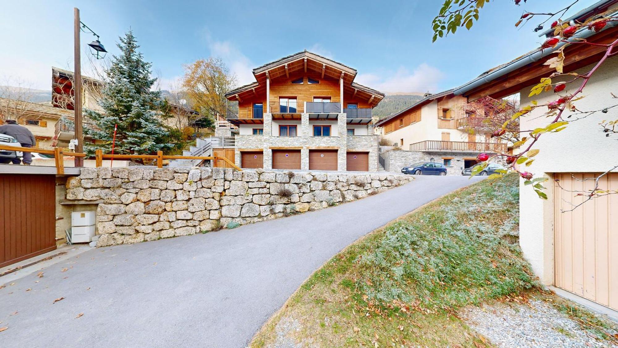 Chalet Grand Croix - Haut Standing - 8, 10 Pers Lanslebourg-Mont-Cenis Eksteriør billede